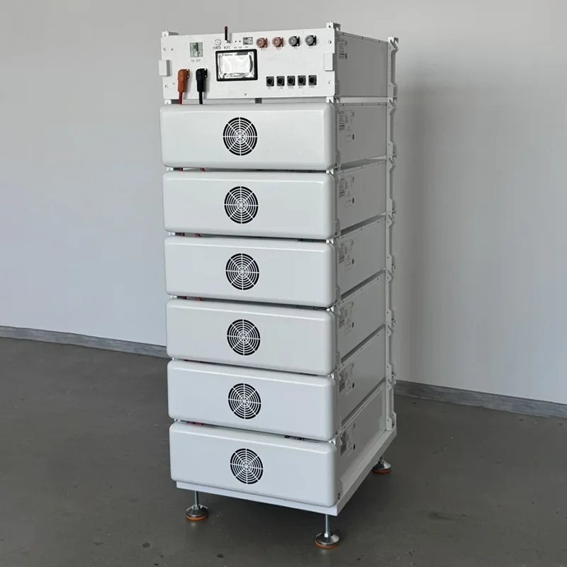 Batteria di accumulo energetico da 100 kWh