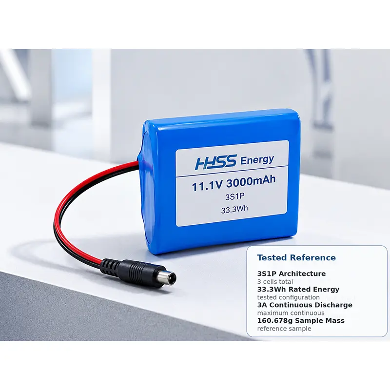 Pacco batteria da 11,1 V 3000 mAh