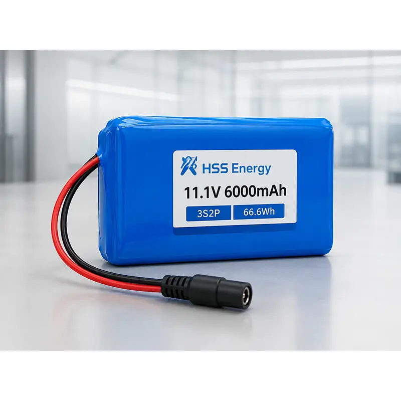Pacco batteria da 11,1 V 6000 mAh