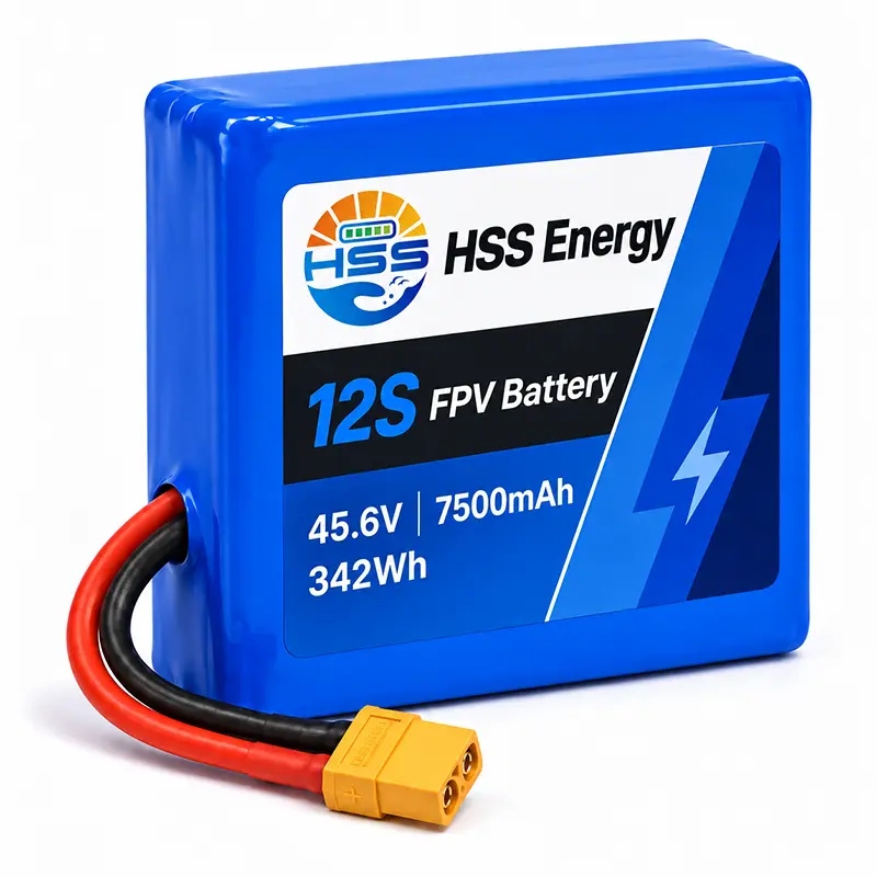 Batteria FPV 12S 7500mAh