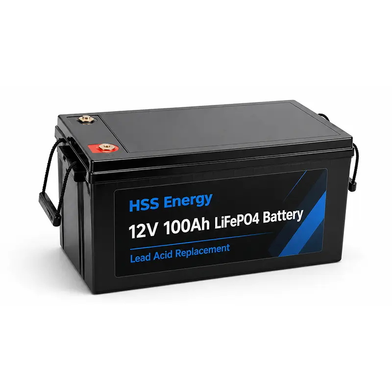 Batteria LiFePO4 da 12 V 100 Ah