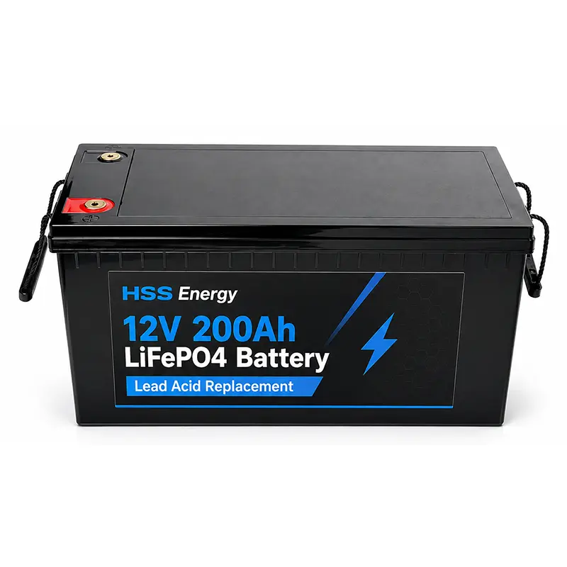 Batteria LiFePO4 12V 200Ah
