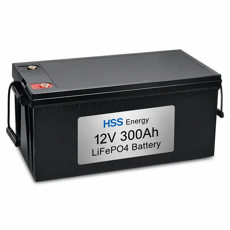 Batteria LiFePO4 da 12 V 300 Ah
