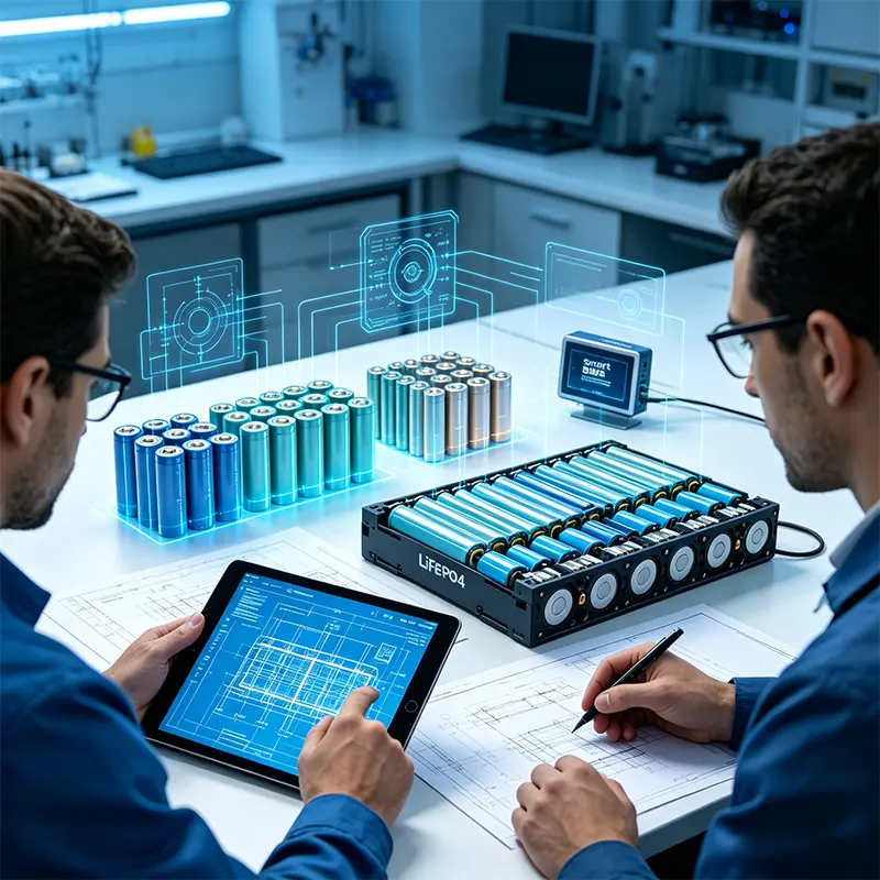 Soluzioni personalizzate per batterie al litio e accumulo di energia: vantaggi del servizio principale della tecnologia energetica HSS di Xiamen