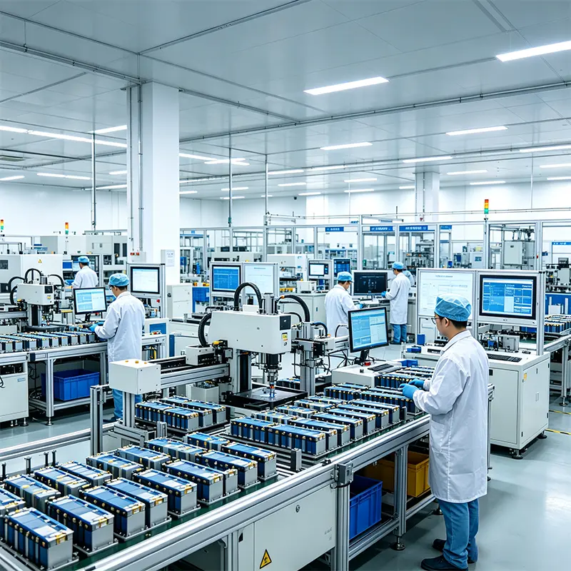 La forza globale dello stabilimento consente la produzione di batterie al litio di alta qualità presso Xiamen HSS Energy Technology
