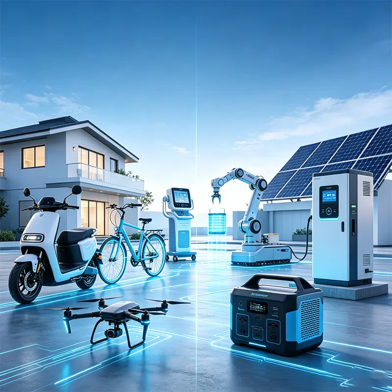Diversi scenari applicativi espandono i confini del mercato per i prodotti di batterie al litio di Xiamen HSS Energy