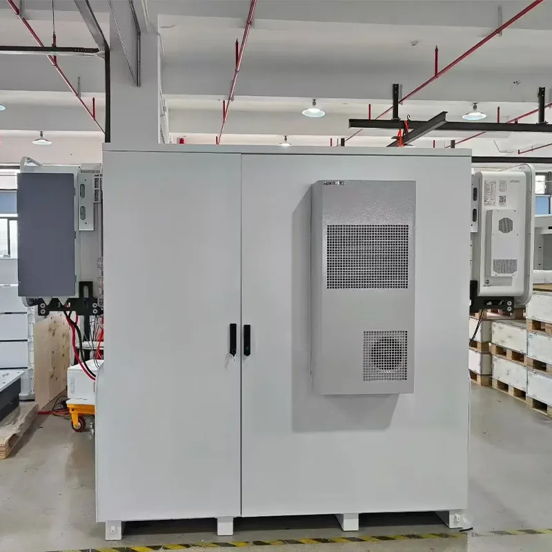 Batteria di accumulo energetico da 215 kWh