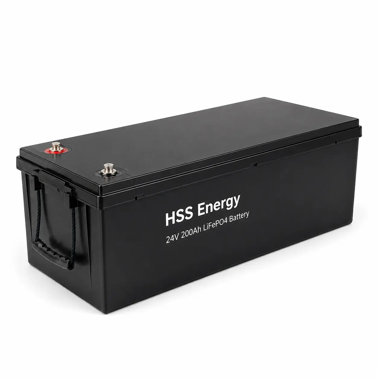 Batteria LiFePO4 da 24 V 200 Ah