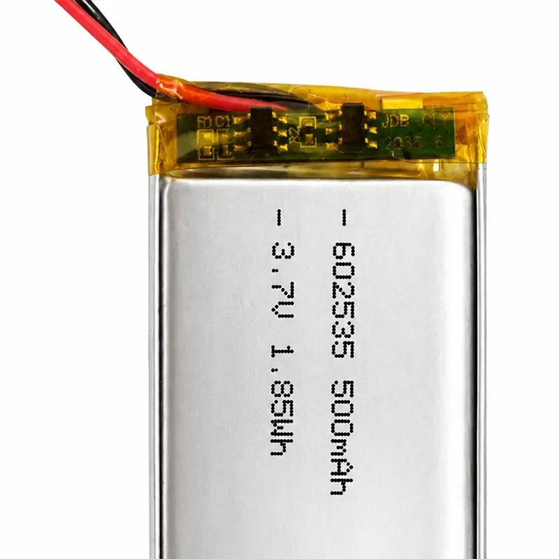 Batteria LiPo da 3,7 V 500 mAh