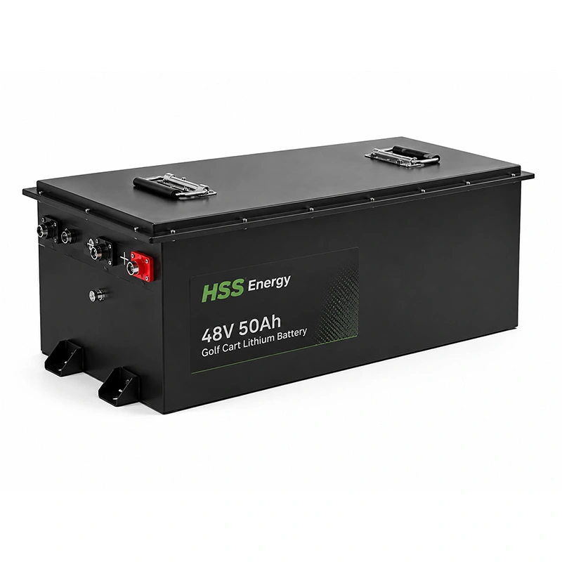 Batteria al litio per carrello da golf 48V 50Ah
