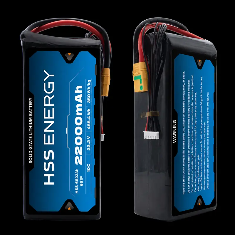 Batteria APR 6S 22000mAh