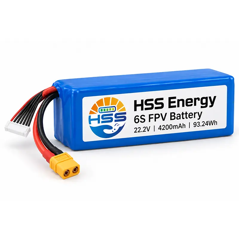 Batteria FPV 6S 4200mAh