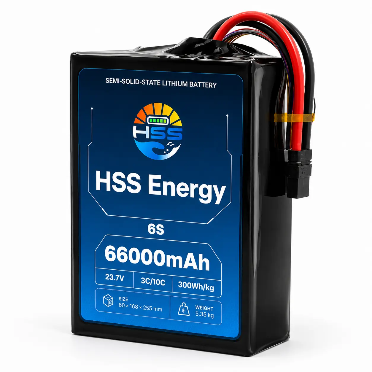 Batteria APR 6S 66000mAh