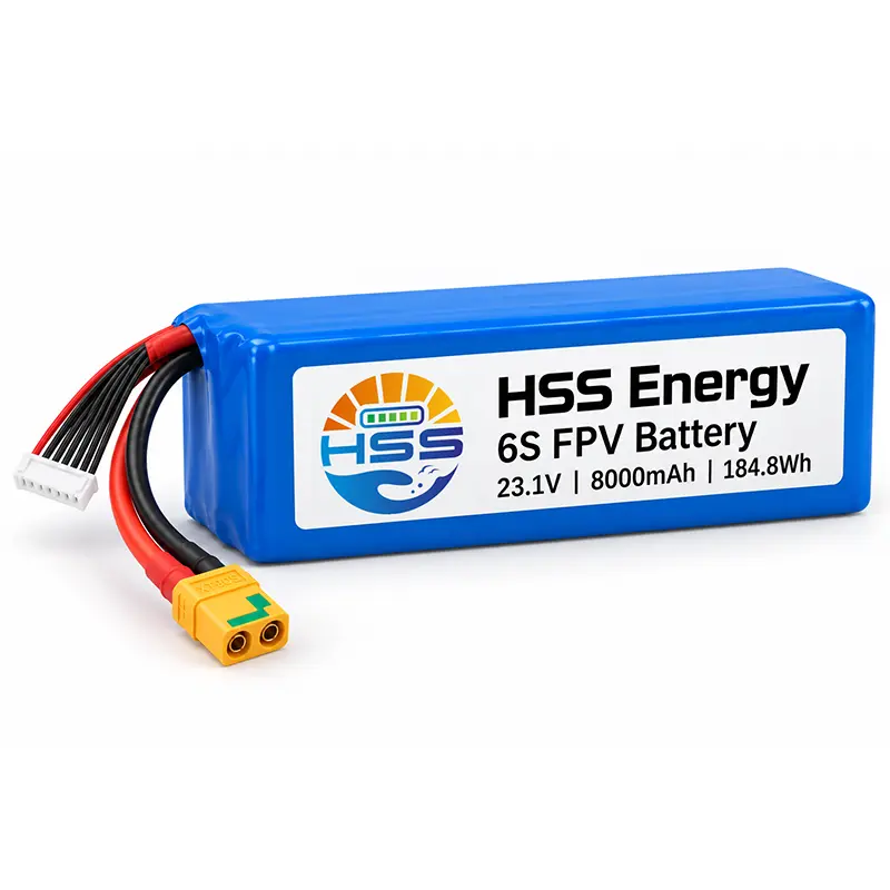 Batteria FPV 6S 8000mAh