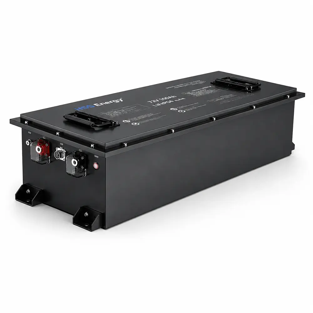 Batteria per carrello elevatore LiFePO4 da 72 V 100 Ah