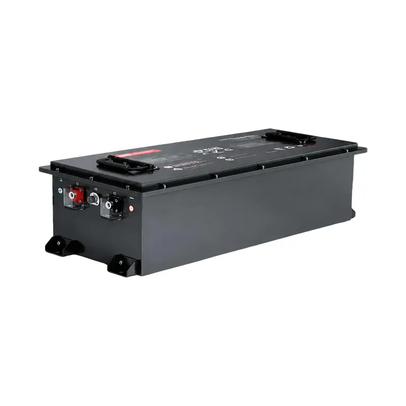 Batteria al litio per carrello da golf 72V 105Ah