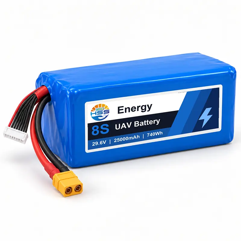 Batteria APR 8S 25000mAh