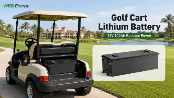 Golf Cart Lithium Batteries