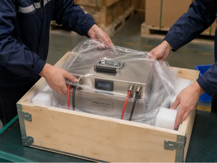 Robot Batteries