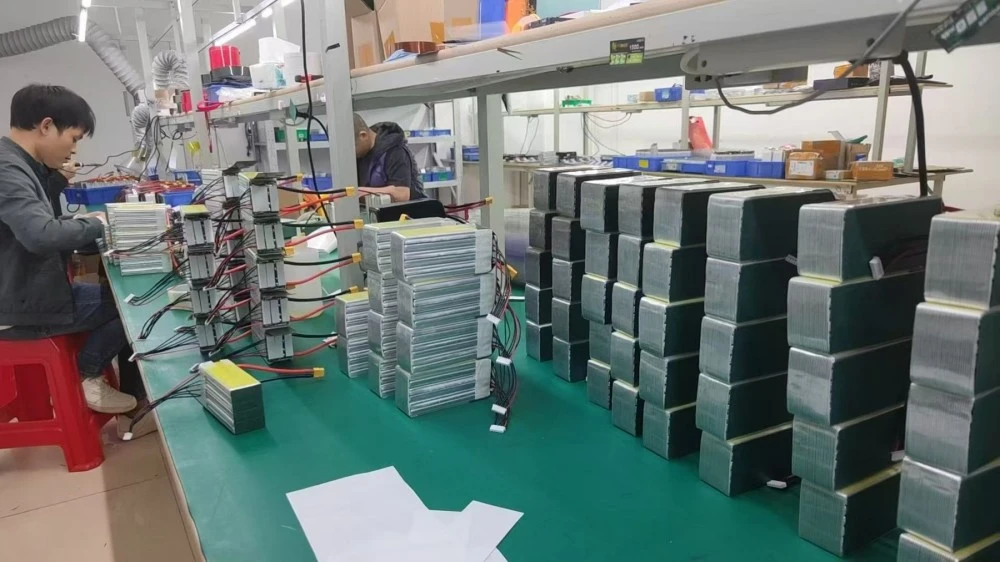6S 150Ah UAV Battery
